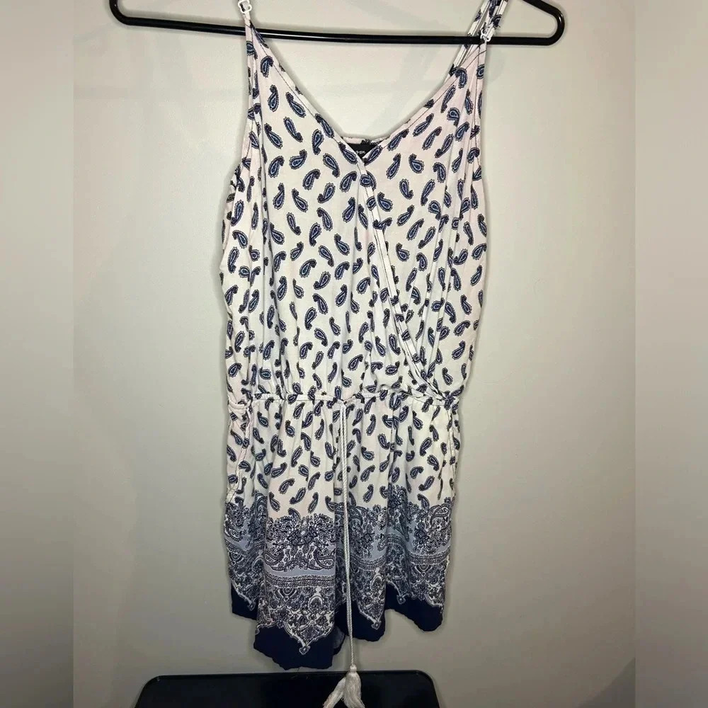 Lily Morgan Romper With Pockets Size S